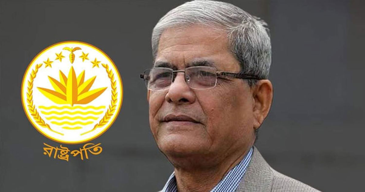 শুক্রবার সন্ধ্যায় বঙ্গভবনে নতুন রাষ্ট্রপতির শপথ