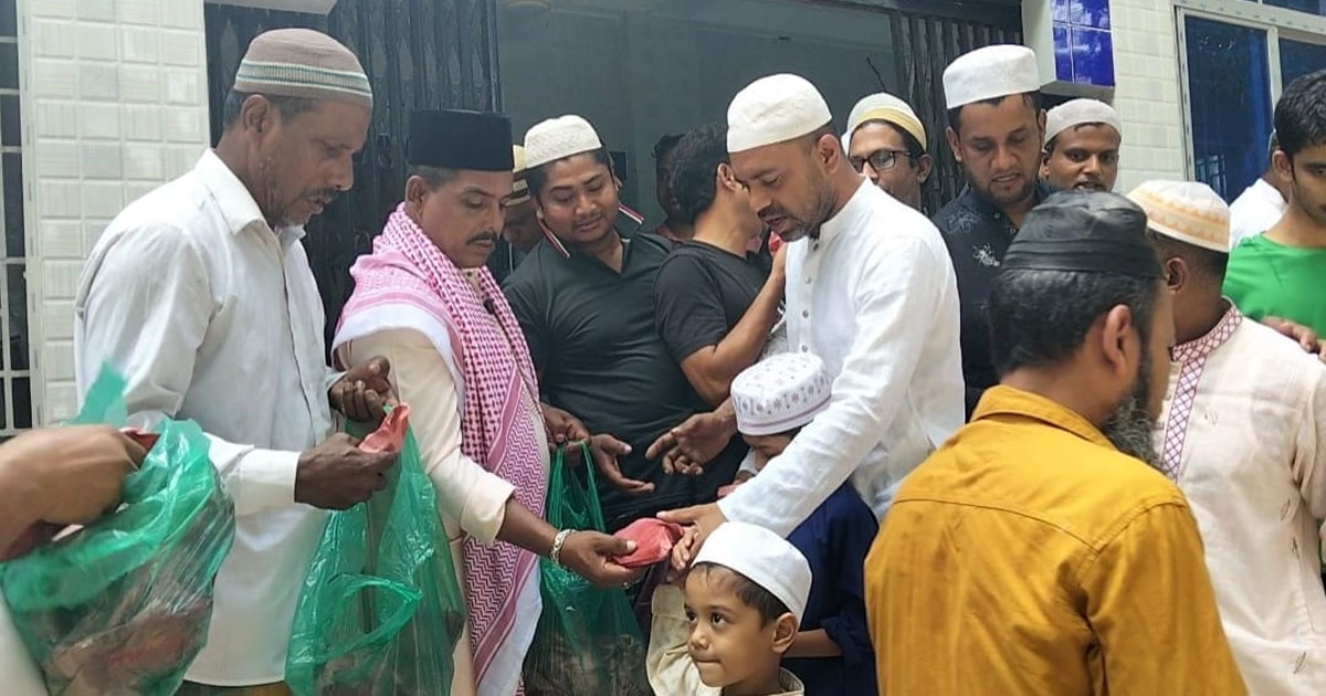 যুবদল নেতা নুরুজ্জামান বেপারীর বাবা-মায়ের মৃত্যুবার্ষিকীতে মিলাদ ও মোয়া মাহফিল অনুষ্ঠিত