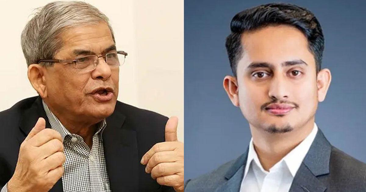 মধ্যরাতে মির্জা ফখরুলের বিদায়ী পোস্টে কি লিখেছেন সারজিস