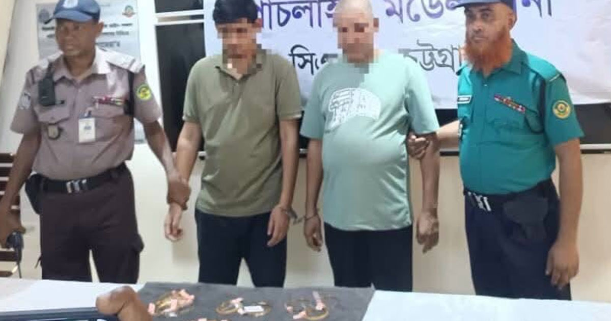 জুয়েলারি শপ থেকে আত্মসাৎকৃত ৯৯ ভরি স্বর্ণসহ ছয়জনকে গ্রেপ্তার