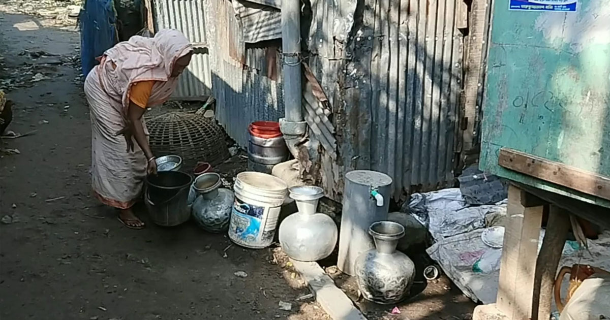 চার বছরেই অচল ৪০ কোটি টাকার পানি সরবরাহ প্রকল্প