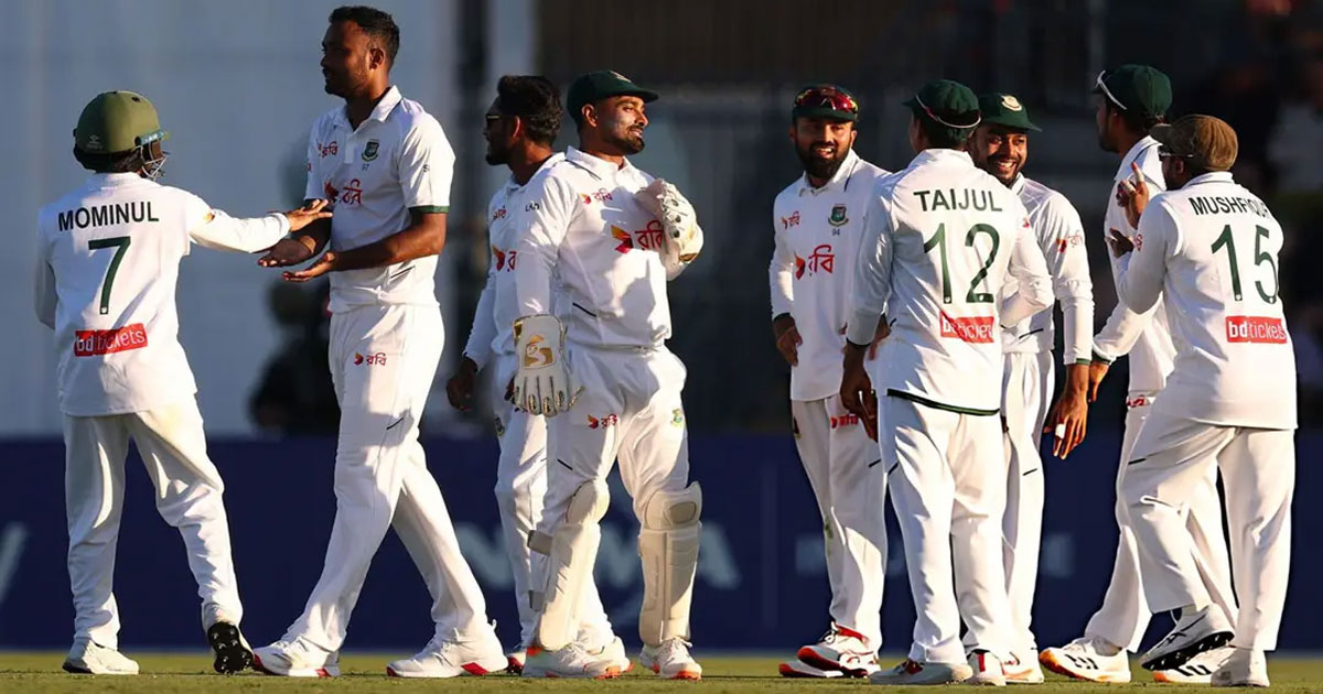 স্টার্ককে শরিফুলের জবাব, বাংলাদেশের বিপক্ষে অস্ট্রেলিয়ার ১০১ রানের লিড