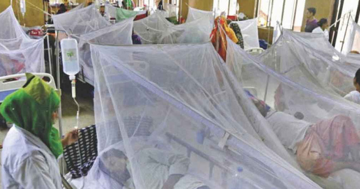ডেঙ্গুতে এক দিনে হাসপাতালে ভর্তি ৬৮৭