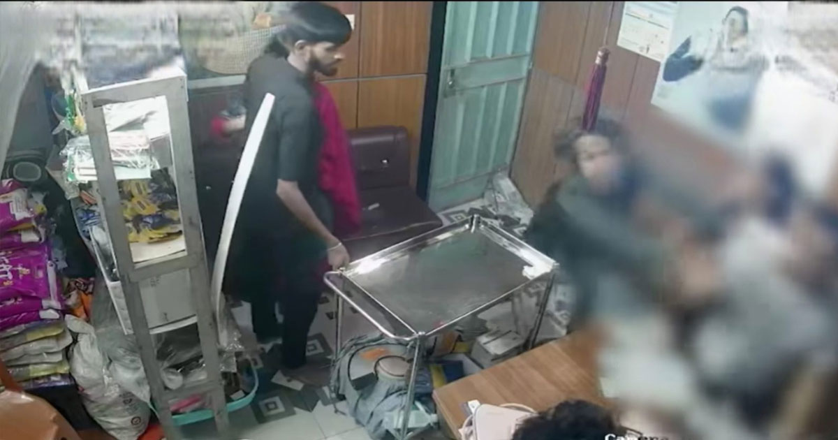 বিড়ালের মৃত্যু হওয়ায় পশু চিকিৎসকের ওপর হামলা