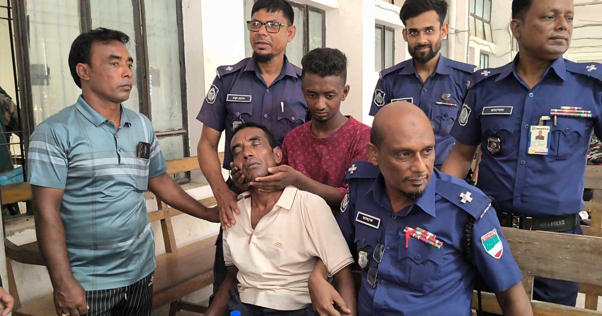 রায় শুনে অজ্ঞান ধর্ষণ মামলার যাবজ্জীবন সাজাপ্রাপ্ত আসামি