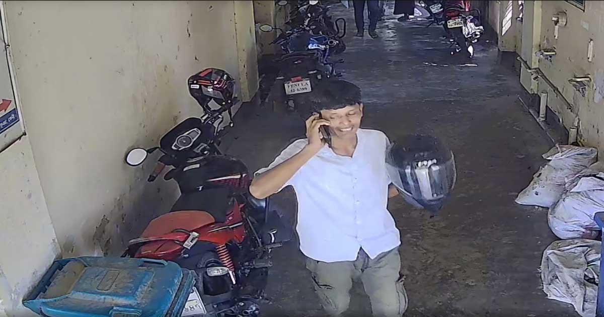 দাগনভূঞা উপজেলা পরিষদ থেকে সিএর মোটরসাইকেল চুরি