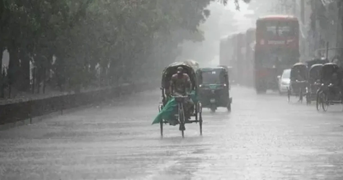 ঢাকায় দুপুরের মধ্যে বজ্রবৃষ্টির আভাস