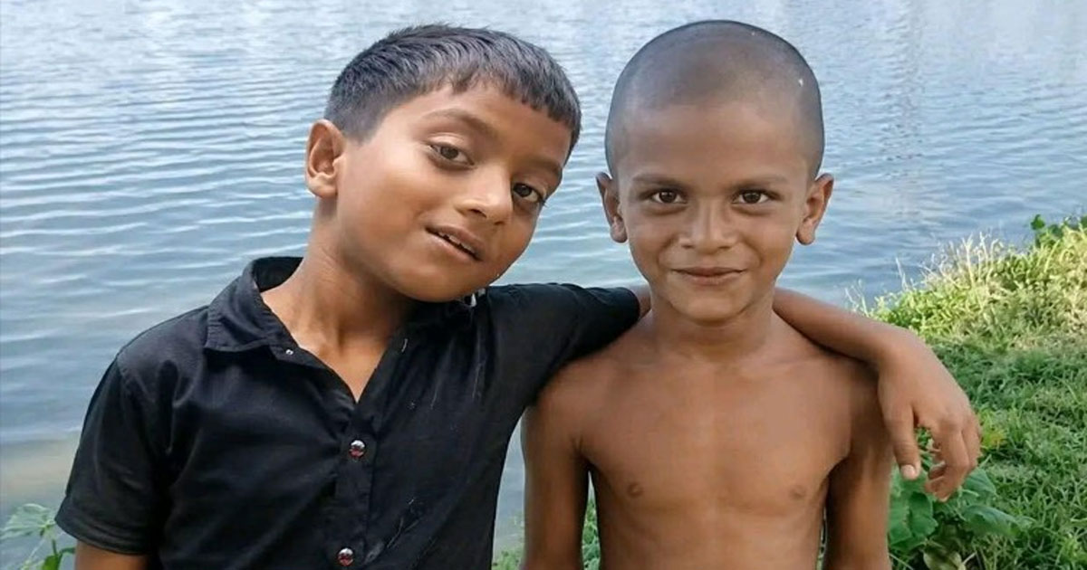নালিতাবাড়ীতে নিখোঁজ দুই শিশুর মরদেহ মিলল পুকুরে