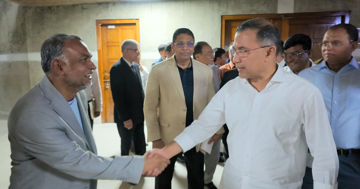প্রধানমন্ত্রীর কার্যালয়ের অধীন এনএসডিএ’র সদস্য পদে নিয়োগ পেলেন ড. মুজিব