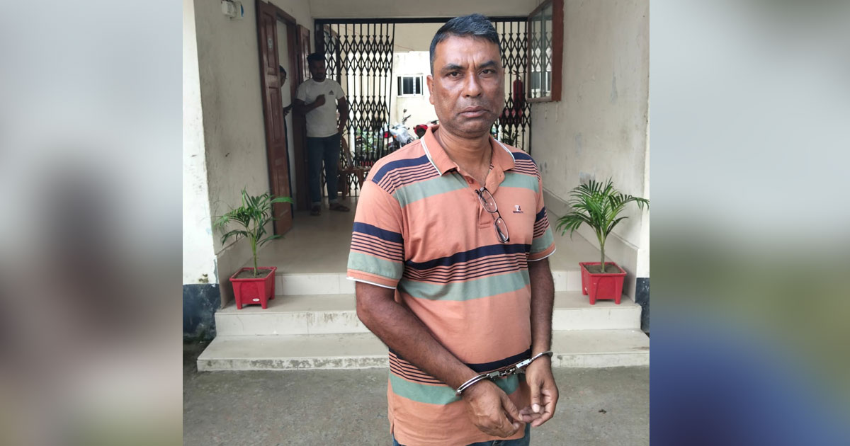 শেরপুরে নাশকতার মামলায়  প্রভাষক সেলিম গ্রেপ্তার