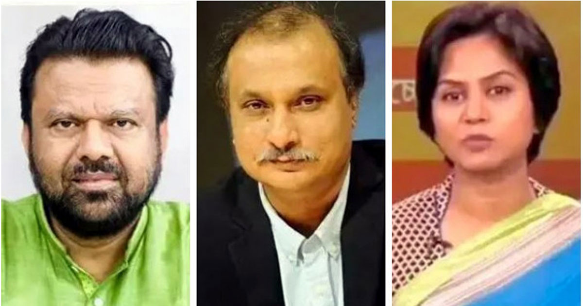 শ্যামল দত্ত, ফারজানা রুপা ও মোজাম্মেল বাবুকে কারাগারে পাঠানোর নির্দেশ