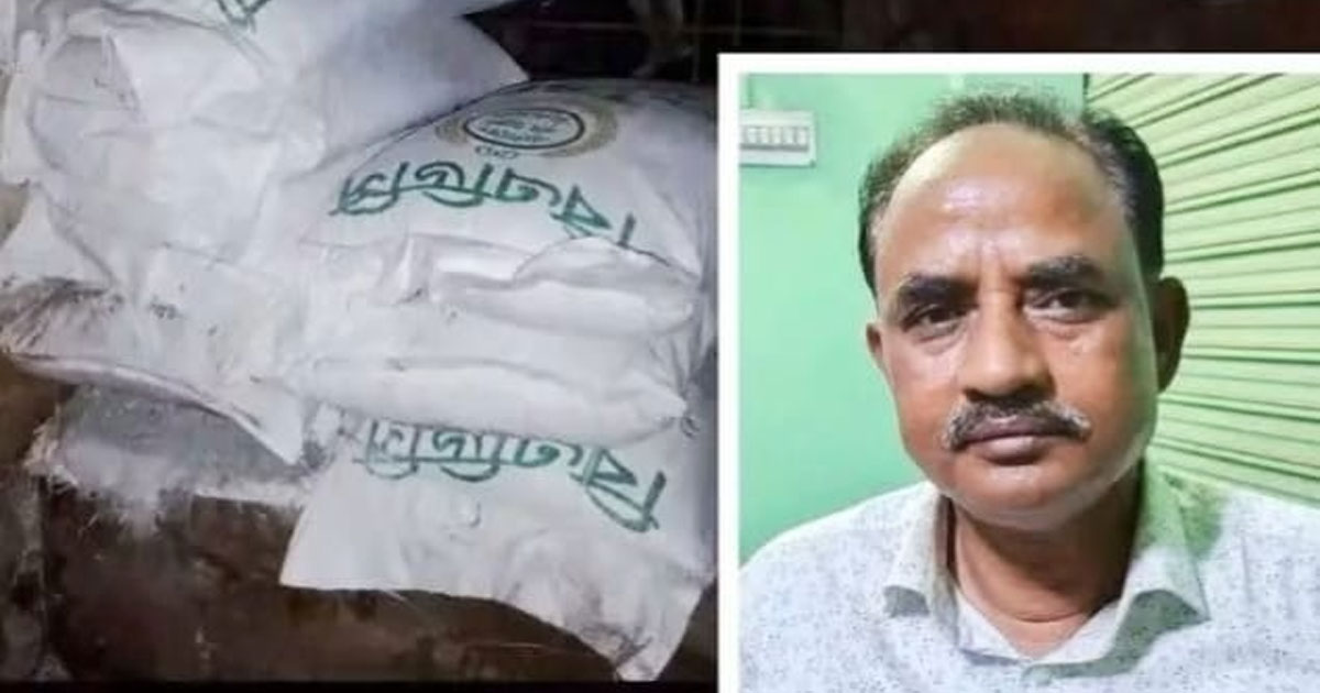 গাইবান্ধায় সারের অবৈধ মজুদ, ৩০ হাজার টাকা মাশুল গুণলেন সাবেক চেয়ারম্যান