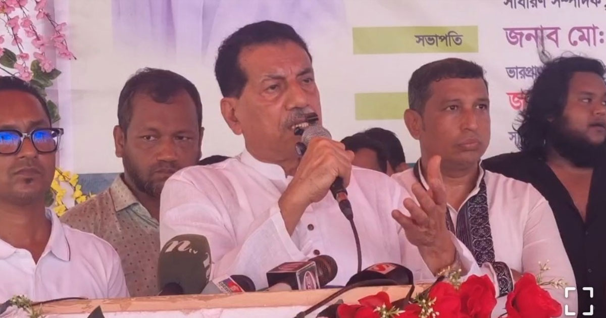 জলবায়ু পরিবর্তনের ক্ষতি থেকে মানুষকে রক্ষায় সামাজিক আন্দোলন গড়তে হবে: খায়রুল কবির খোকন