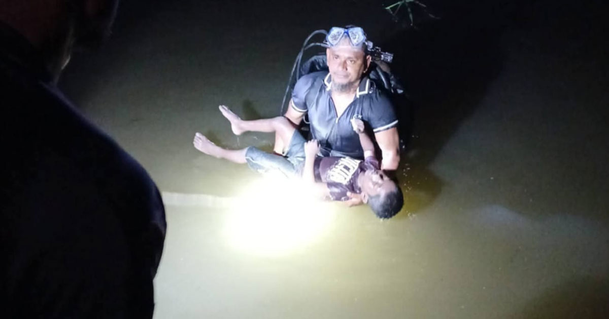 লক্ষ্মীপুরে সাঁকো পার হতে গিয়ে খালে পড়ে শিশুর মৃত্যু: ৮ ঘণ্টা পর মরদেহ উদ্ধার