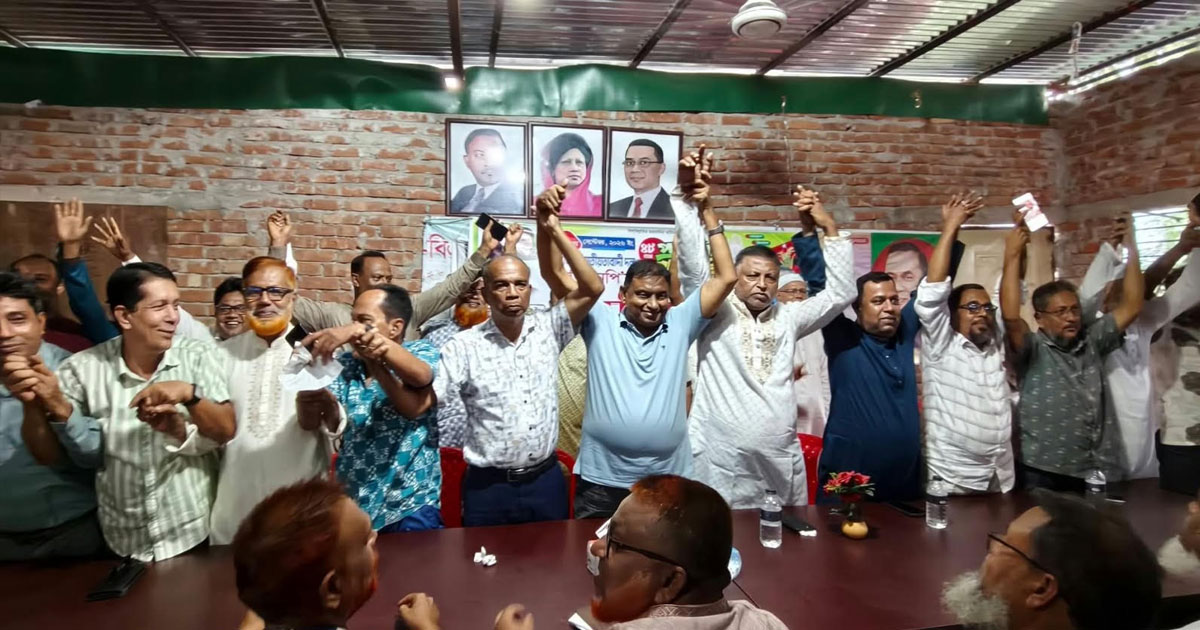 ভেদাভেদ ভুলে একসাথে কাজ করার প্রত্যয় বাউফল বিএনপির