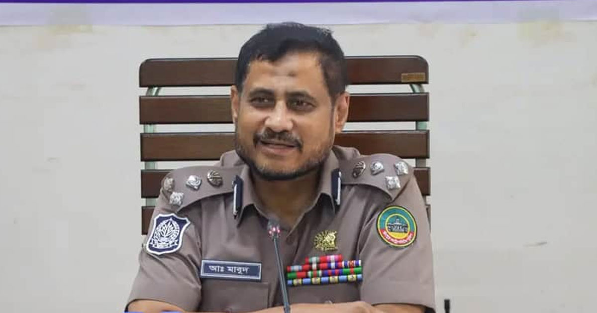 রংপুরের চার খুন নিয়ে ব্রিফিং দেয়া পুলিশ কমিশনার বদলি