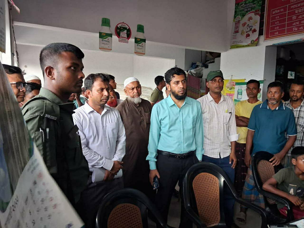 কালাই উপজেলা প্রশাসনের কঠোর নজরদারী,সুফল পাচ্ছে কৃষক