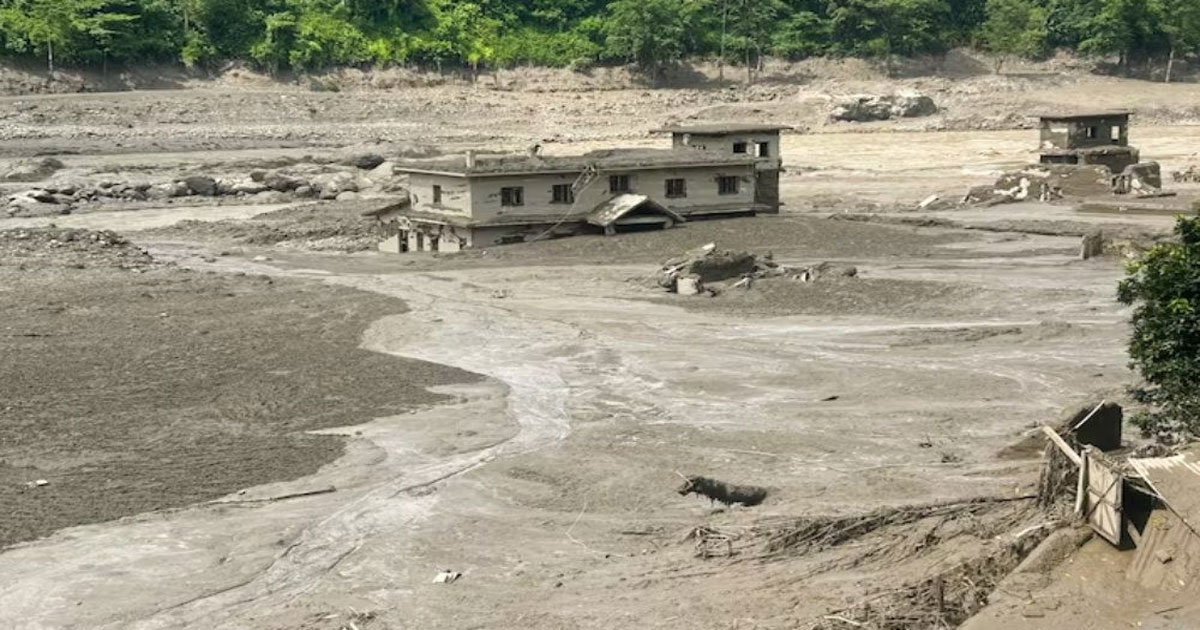 ভূমিকম্প নয়, হিমবাহ ধসেই নেপালে ভয়াবহ বন্যা: ইউএসজিএস
