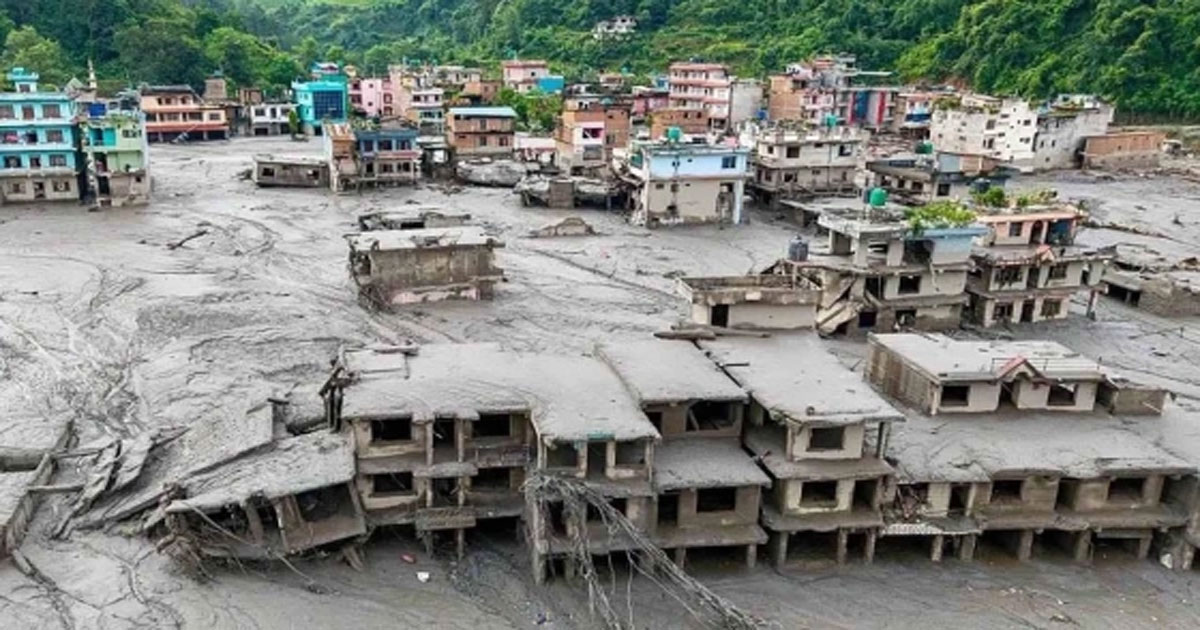 নেপালে আকস্মিক বন্যায় নিহত বেড়ে ২৮৯