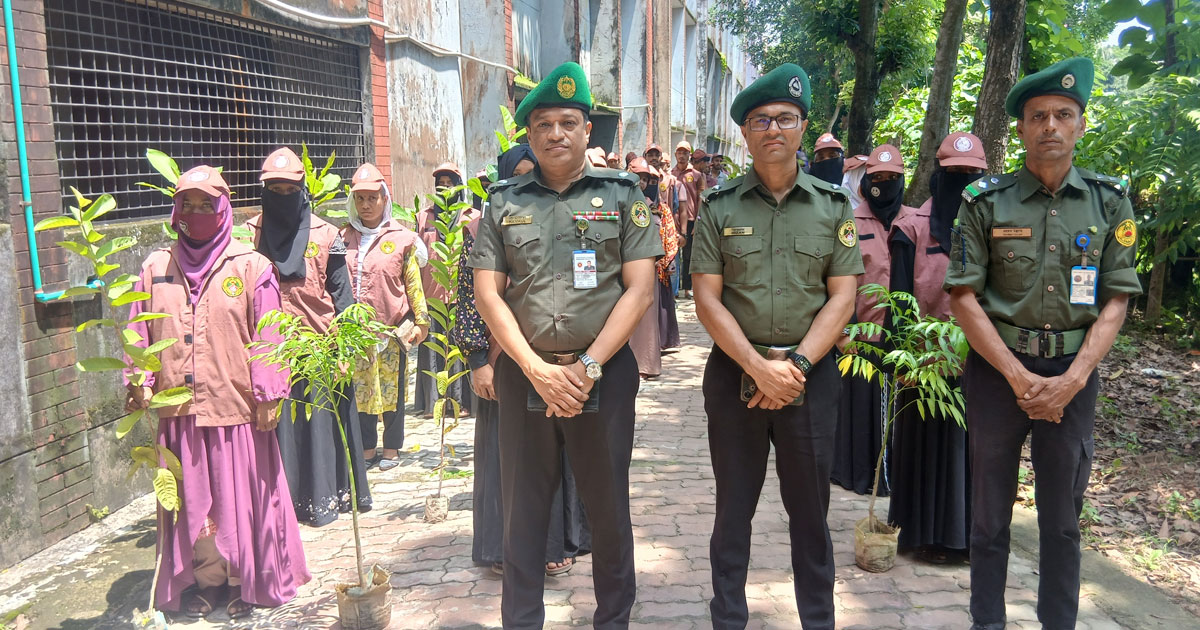 দাগনভূঞায় ভিডিপি মৌলিক প্রশিক্ষণের সমাপনী
