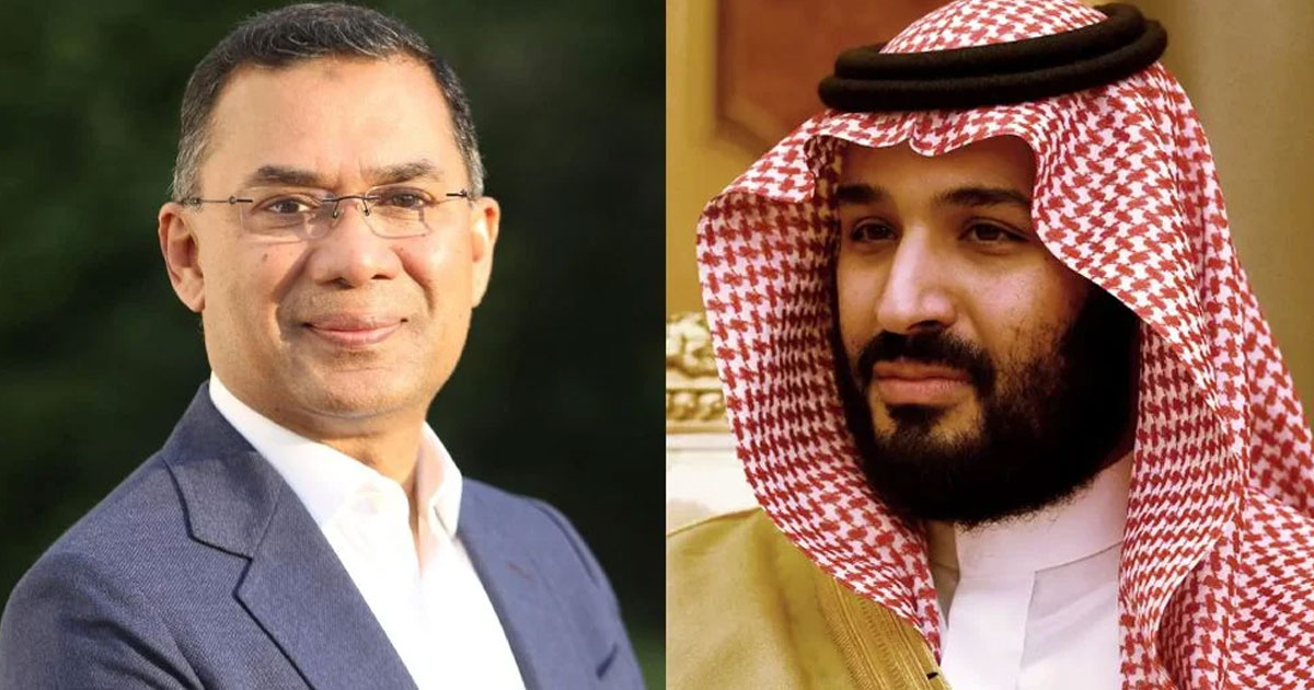 ‘মক্কা চুক্তি’ আলোচনার মধ্যে সৌদি যুবরাজকে চিঠি প্রধানমন্ত্রীর