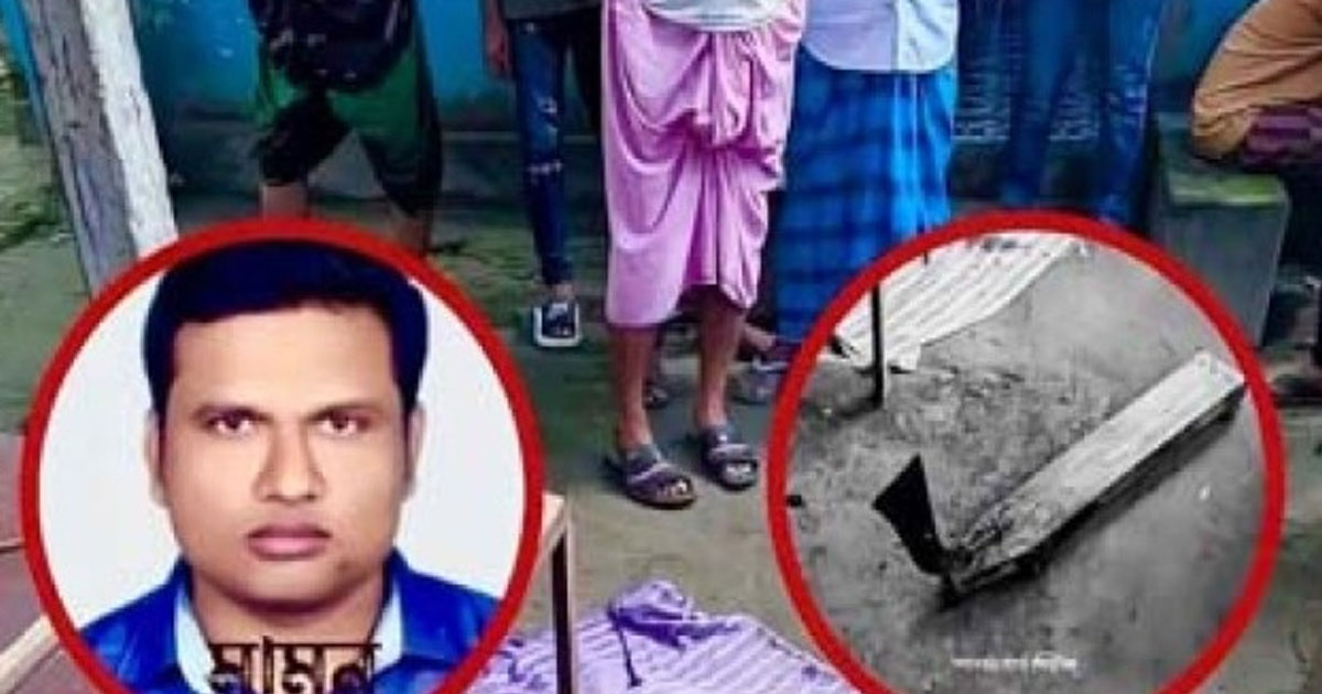 যশোরে বটি দিয়ে মাকে হত্যায় শিক্ষক ছেলে আটক