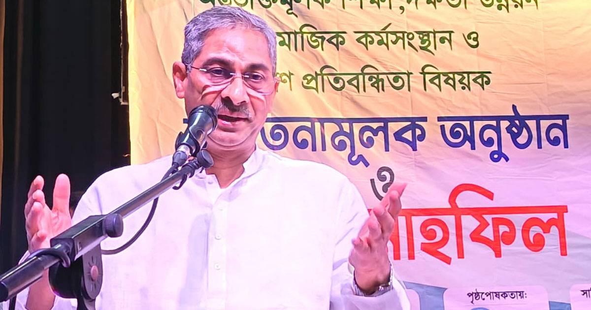 সরকারকে সময় দিন, উন্নয়নে সহযোগিতা করুন: পানিসম্পদ মন্ত্রী এ্যানি