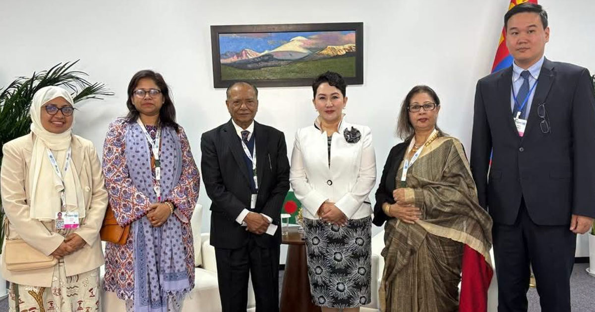 কপ-১৭’এর সাইডলাইনে চারটি গুরুত্বপূর্ণ বৈঠক করলেন পরিবেশমন্ত্রী