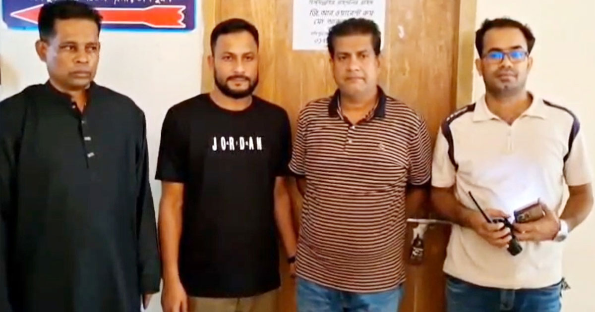 আত্মগোপনে থেকেও শেষ রক্ষা হয়নি, প্রতারণার মামলায় জেলে স্বর্ণ ব্যবসায়ী পিন্টু