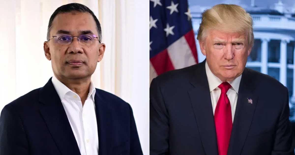 প্রধানমন্ত্রীকে ট্রাম্পের চিঠি, সাক্ষাতের আশা প্রকাশ
