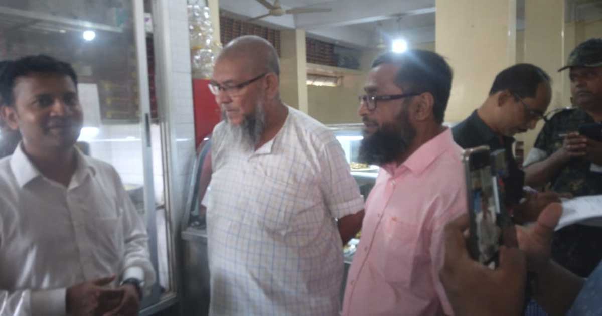চাটমোহরে সাতটি খাদ্য উৎপাদনকারী ও বিক্রেতা প্রতিষ্ঠানকে জরিমানা