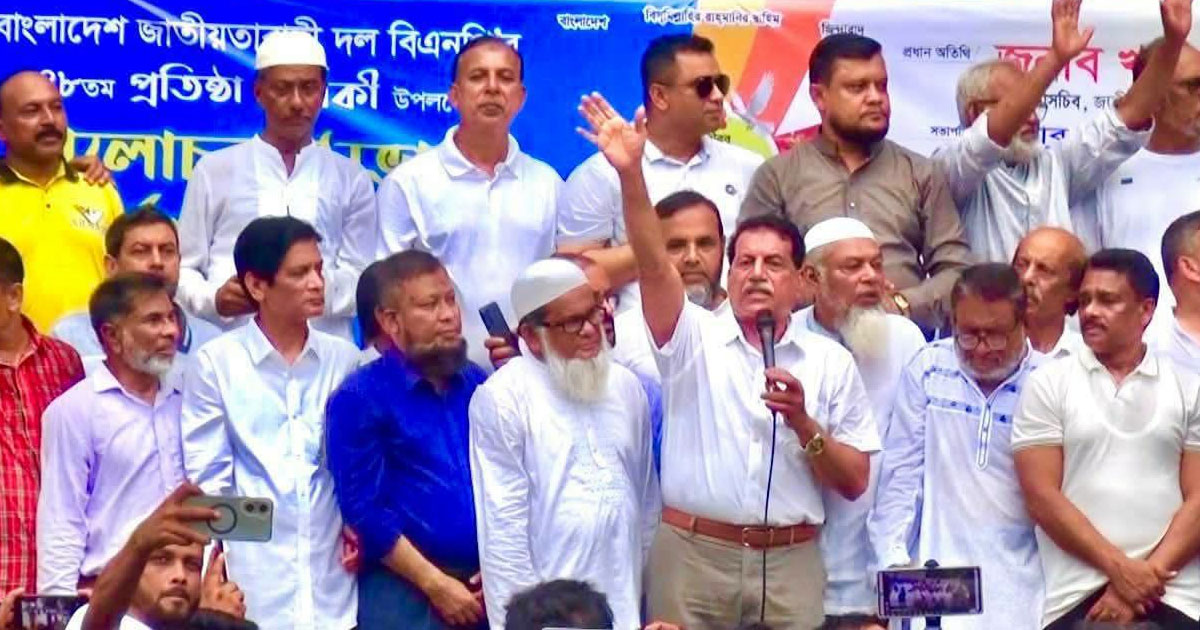 দেশের ও দলের বিরুদ্ধে নানা ধরনের ষড়যন্ত্র চলছে: খায়রুল কবির খোকন