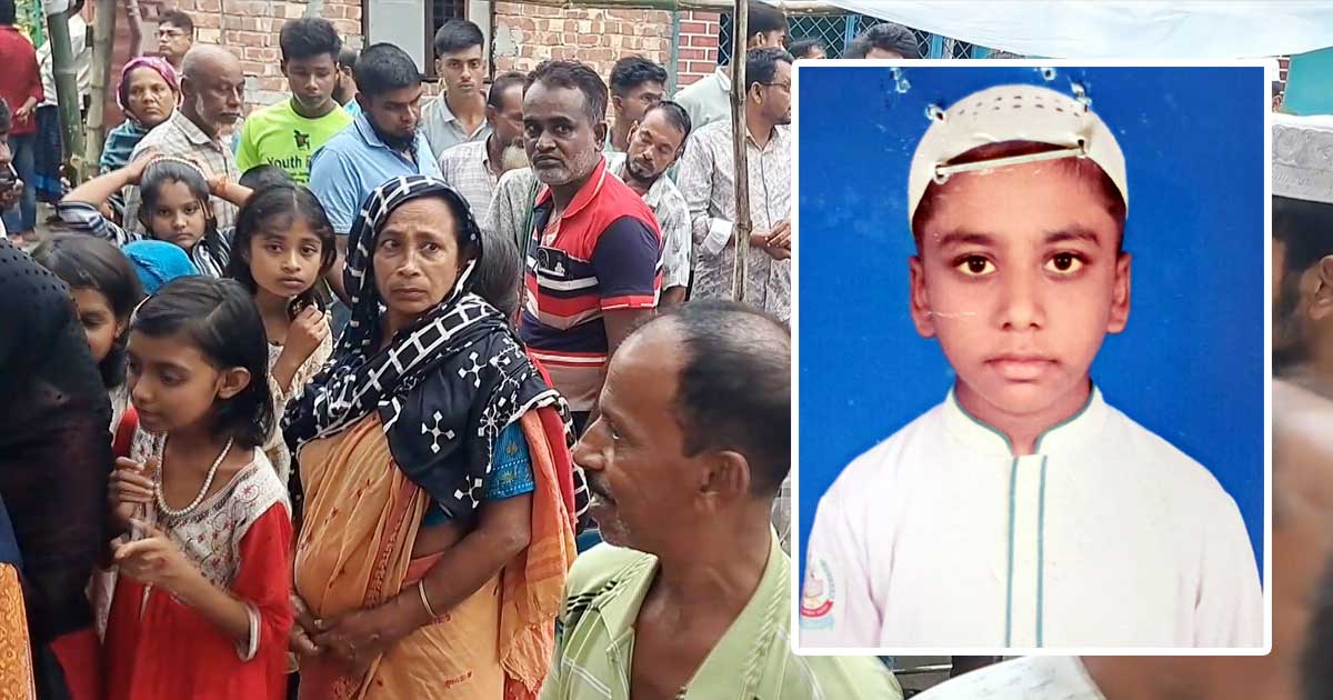 নড়াইলে শিক্ষকের বিরুদ্ধে মাদরাসা ছাত্রকে হত্যার অভিযোগ