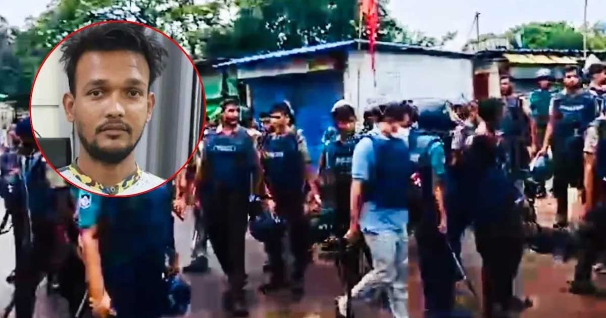 পুলিশের অভিযানে হামলা, গোপন সুড়ঙ্গ দিয়ে পালাল ‘শীর্ষ সন্ত্রাসী’ বগা