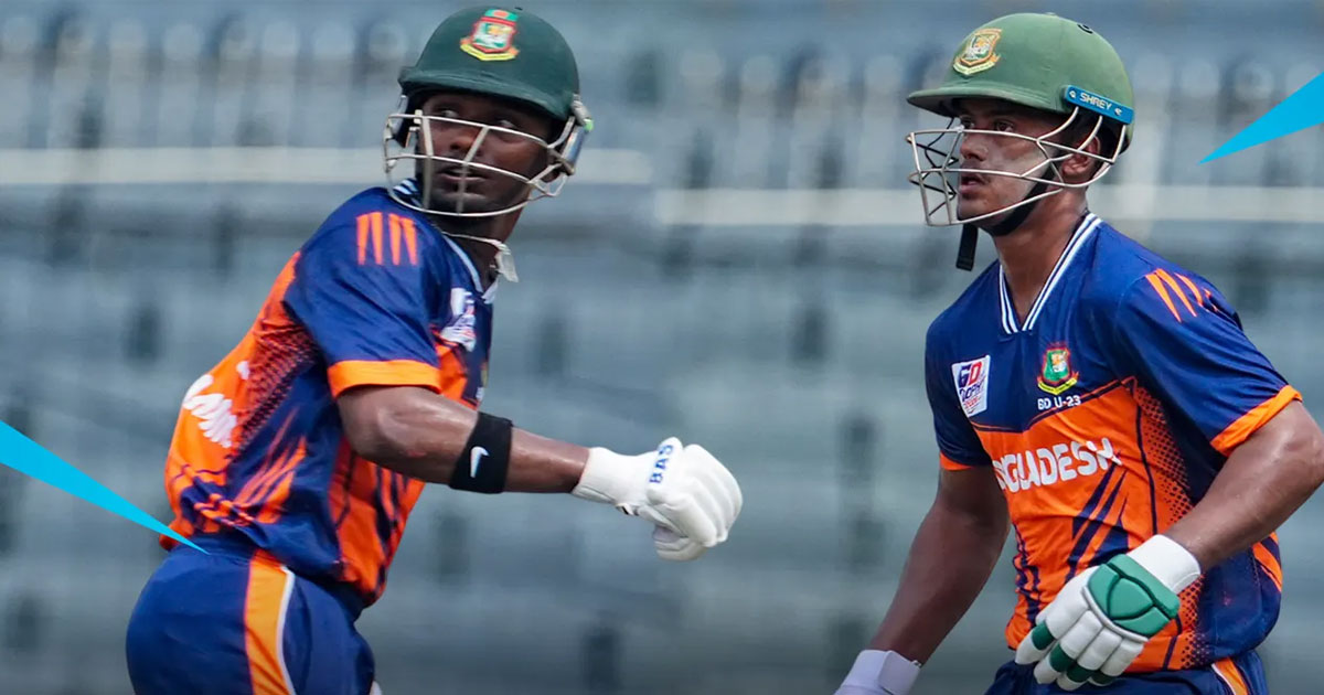 দাপুটে জয়ে ফাইনালে এক পা তামিমদের