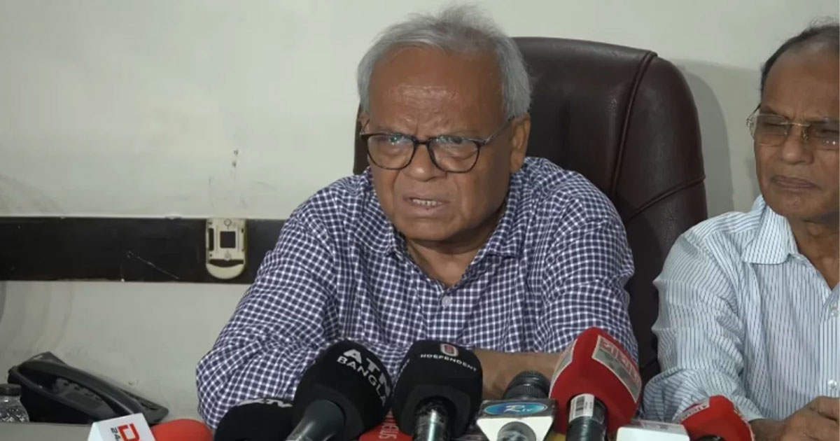 সমাজে ঘৃণা ও অসভ্য কথাবার্তাকে প্রশ্রয় দিচ্ছে বিরোধী দল: রিজভী