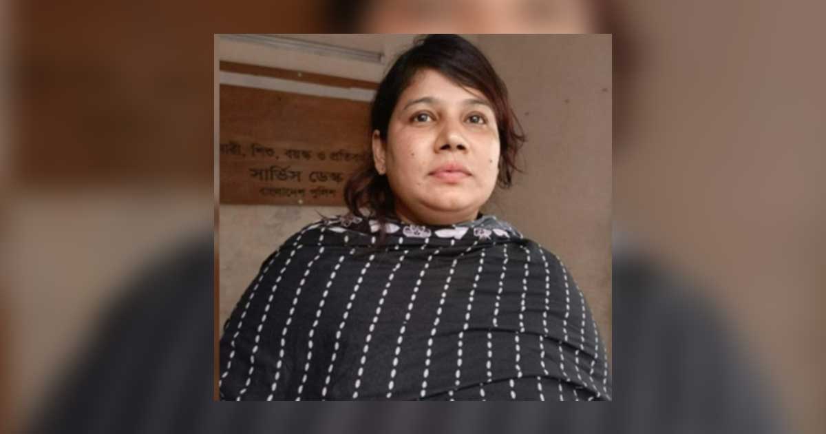 নরসিংদীতে যুব মহিলা লীগের নেত্রী মাহিয়া মনি গ্রেপ্তার