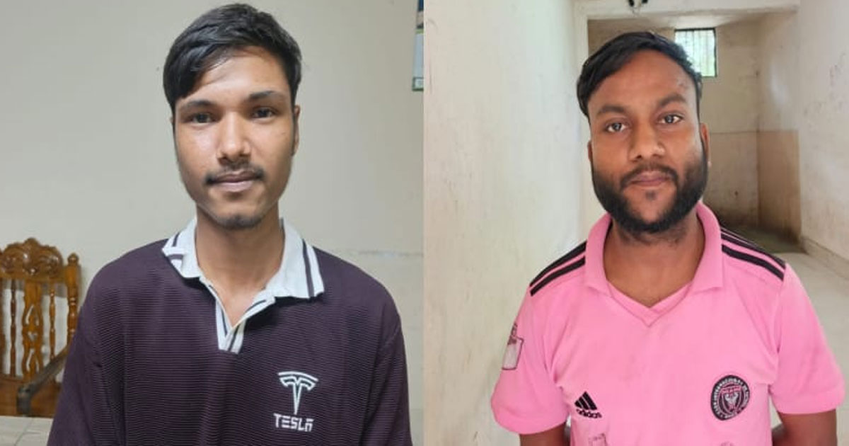 সিলেটে ঝটিকা মিছিলের চেষ্টার মামলায় ছাত্রলীগের দুই কর্মী গ্রেপ্তার