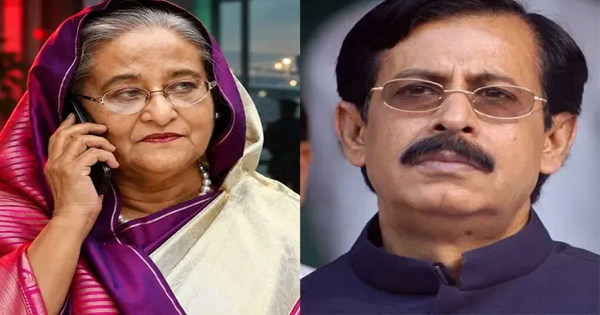 আমার অনুপস্থিতিতে শেখ সেলিম আওয়ামী লীগের সভাপতির দায়িত্ব পালন করবেন: শেখ হাসিনা