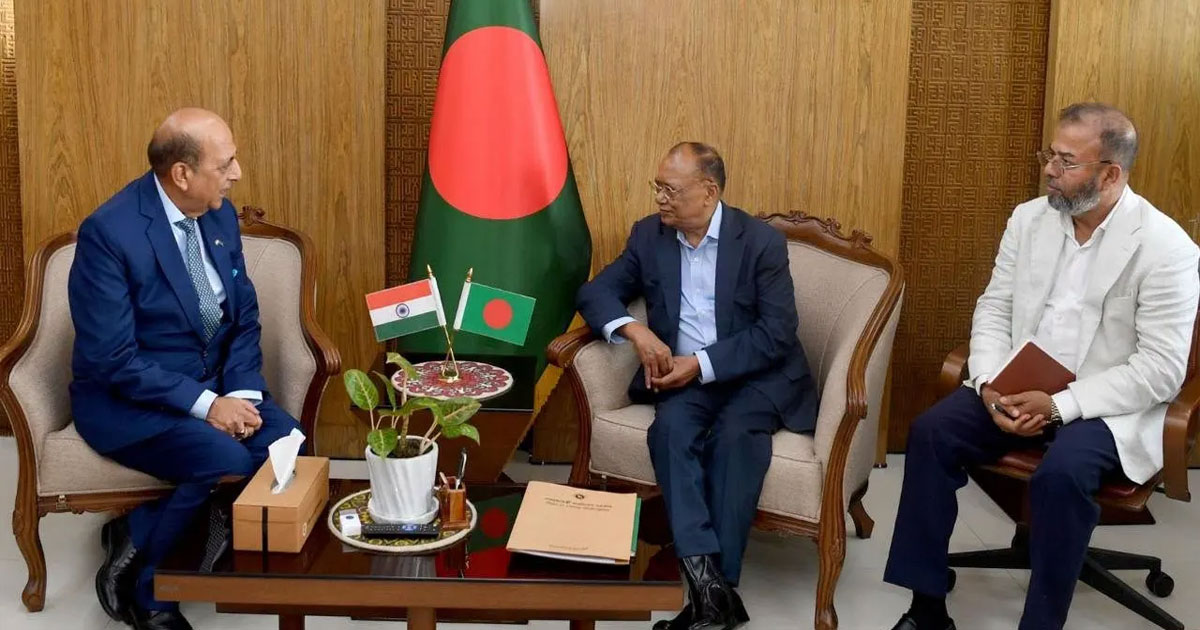 যথাসময়ে প্রধানমন্ত্রী তারেক রহমান ভারত সফর করবেন: দীনেশ ত্রিবেদী