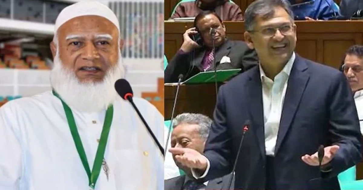 জামায়াত আমিরের হায়াতে তাইয়েবা, সবরে জামিল আতা ফরমান: স্বরাষ্ট্রমন্ত্রী