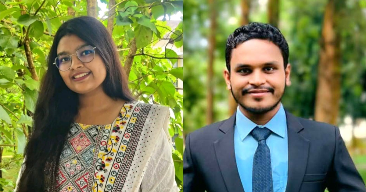 বাংলাদেশ তরুণ কলাম লেখক ফোরামের নেতৃত্বে কারিশমা ইরিন ও আজিজ ওয়েসি