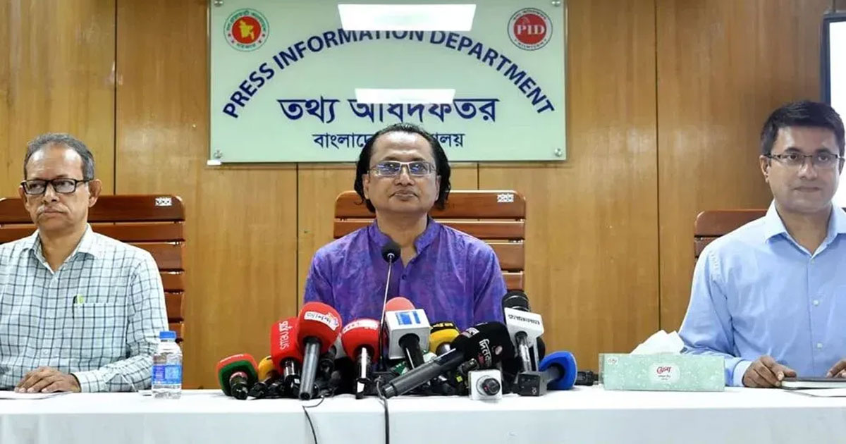 শেখ হাসিনার জন্য মৃত্যুদণ্ড অপেক্ষা করছে: তথ্য উপদেষ্টা