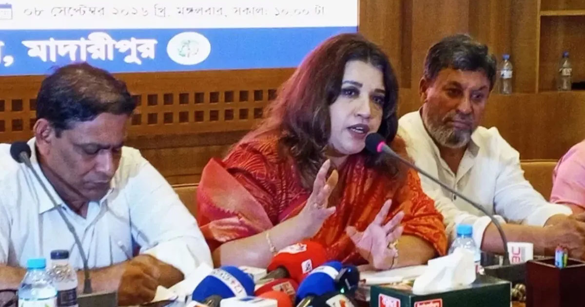 ভারতের সঙ্গে যোগাযোগ চলছে, শেখ হাসিনাকে ফেরত পাঠালেই গ্রেপ্তার: শামা ওবায়েদ