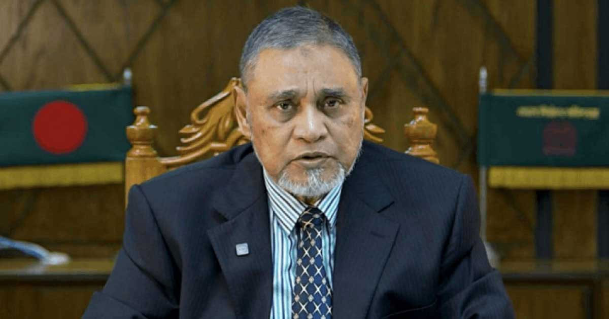 পুলিশকে বেআইনি নির্দেশনা দেবে না ইসি: সিইসি