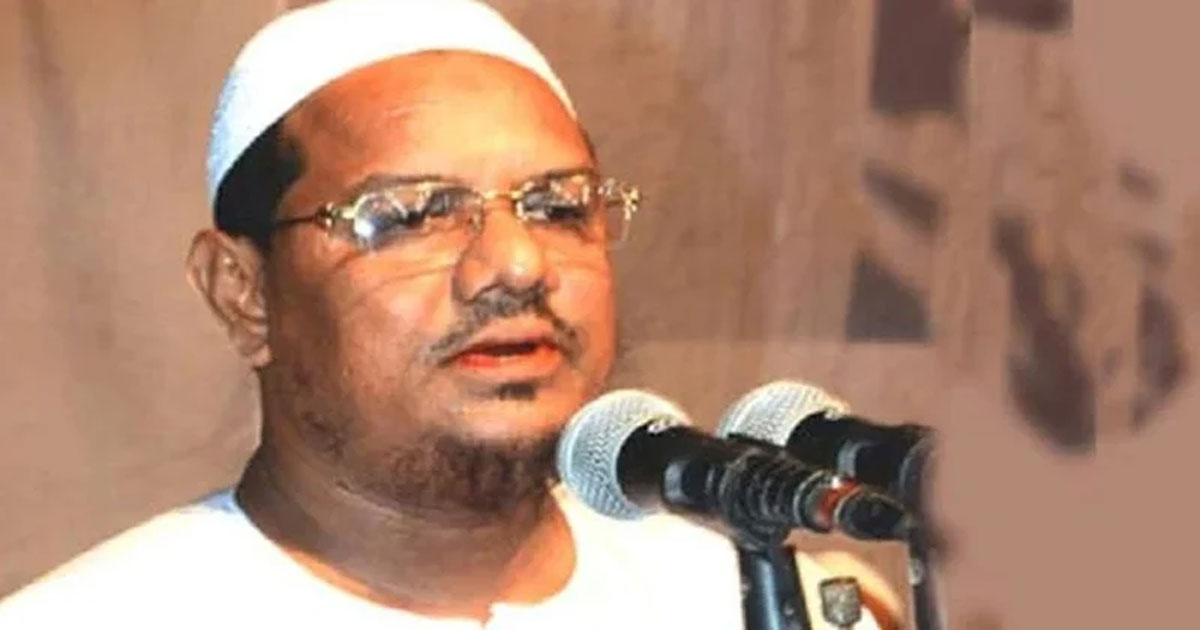 জামায়াতকে এখন আর ইসলামী দল বলা যায় না: চরমোনাই পীর