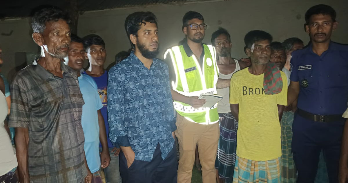 কালাইয়ে আশ্রয়ণ প্রকল্পে মাদক সেবন, যুবকের ৯ মাসের কারাদণ্ড