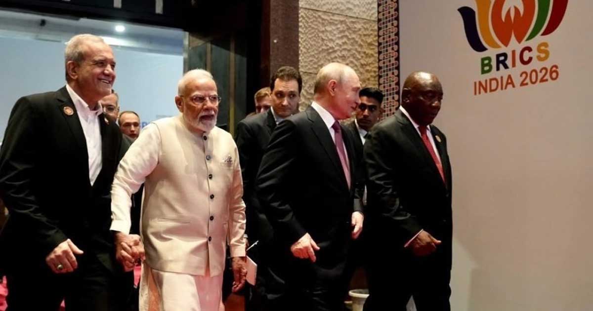 পশ্চিম এশিয়া সংকট আবহে দিল্লিতে মোদী-পেজেস্কিয়ান দ্বিপাক্ষিক বৈঠক