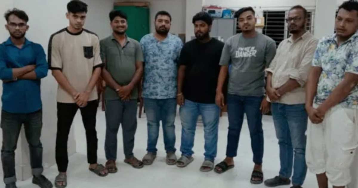 উত্তরখানে গোপন বৈঠক, যুবলীগের ৮ নেতাকর্মী গ্রেপ্তার