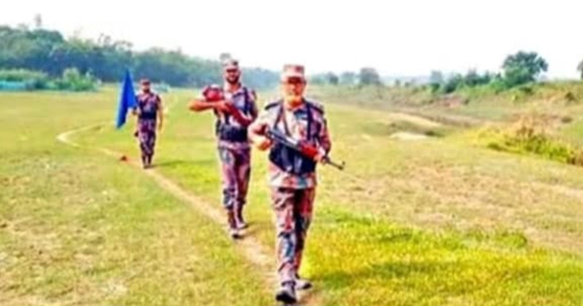 কুষ্টিয়ায় সীমান্তে পুশইনের চেষ্টা, প্রতিহত করলো বিজিবি